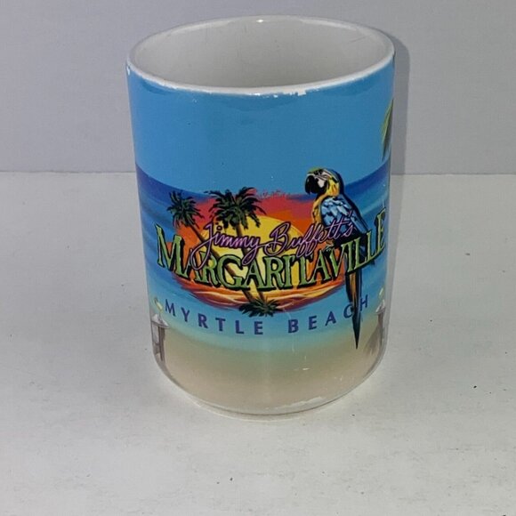 Jimmy Buffett Margaritaville Coffee Mug Myrtle Beach South Carolina * - Picture 1 of 8